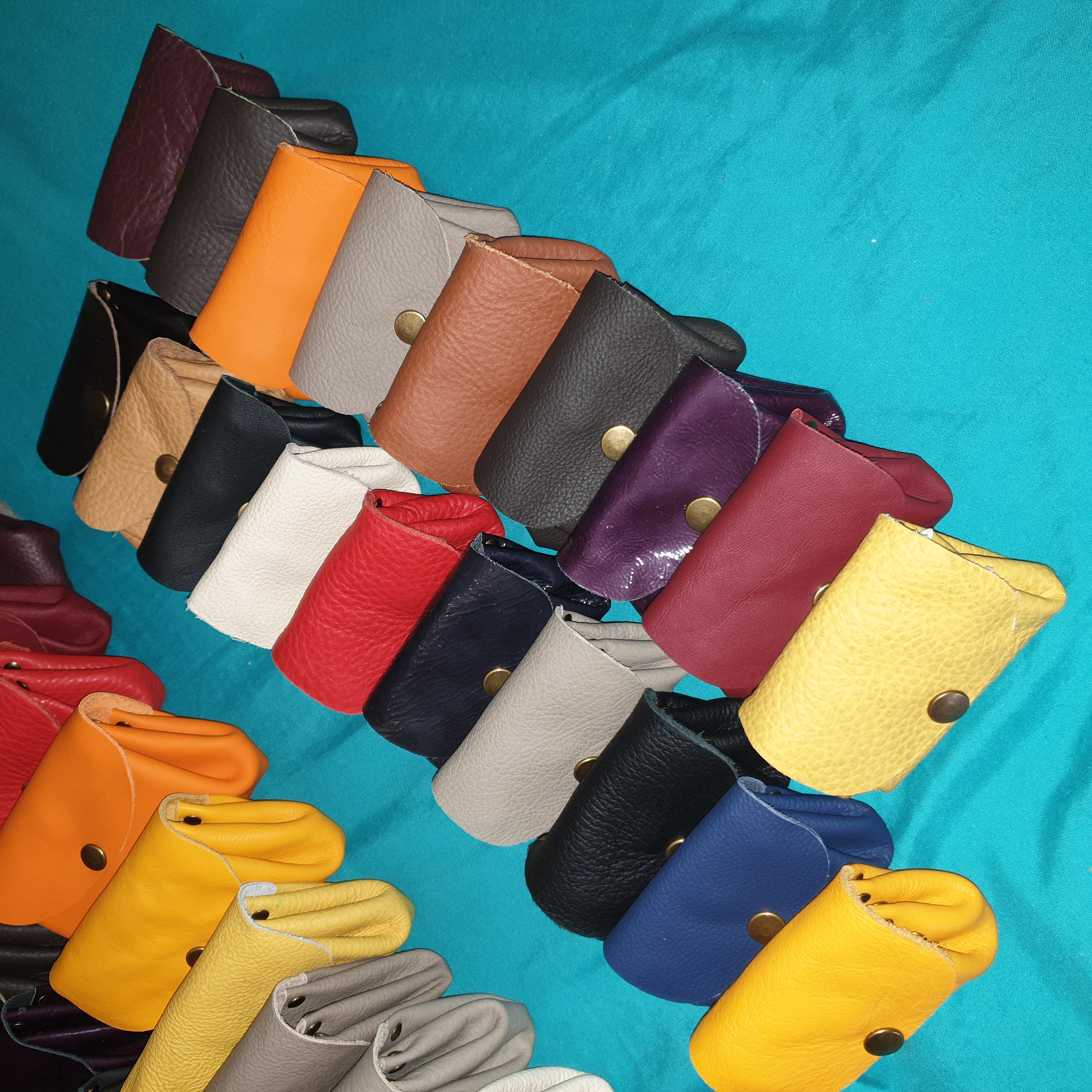 mini porte-monnaies accord�on sans couture